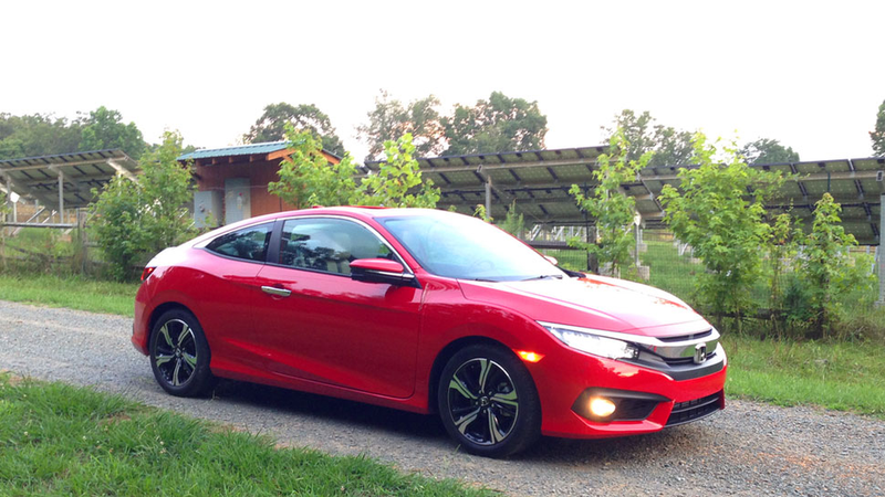 Illustration for article titled The 2016 Honda Civic Coupe Touring Might Be A Reborn Prelude